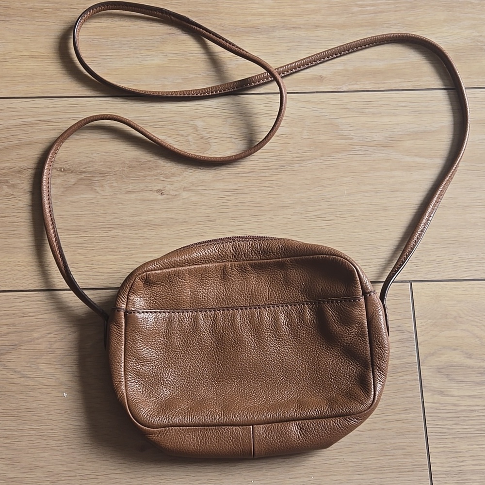 FOSSIL Cow Hide Leather Small Crossbody Bag